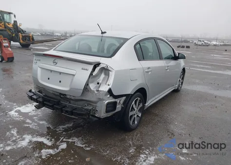 2012 Nissan Sentra 2.0 Sr z USA, uszkodzony, nr VIN 3N1AB6AP5CL737167